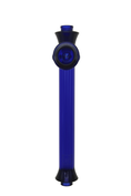 Load image into Gallery viewer, JW Original Steamroller Hand Pipe | Cobalt by Jane West - view 12 | Buddy Brandz
