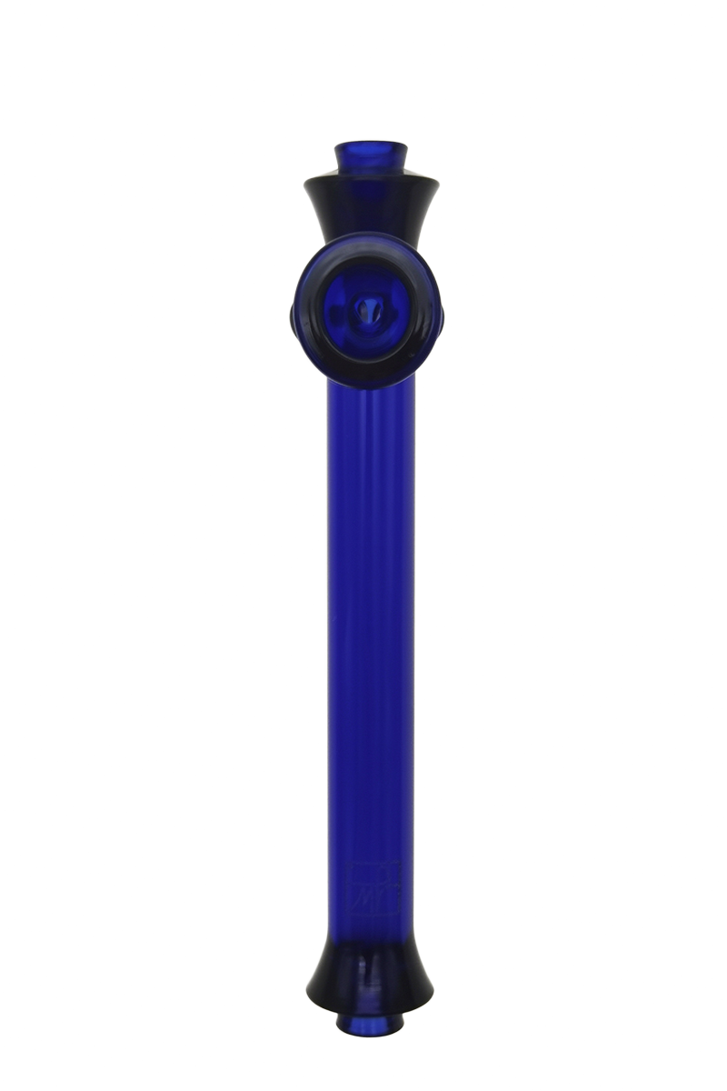 JW Original Steamroller Hand Pipe | Cobalt by Jane West - view 12 | Buddy Brandz