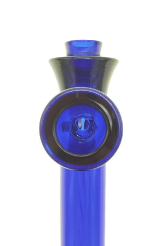 JW Original Steamroller Hand Pipe | Cobalt by Jane West - view 2 | Buddy Brandz - alternate view | Buddy Brandz