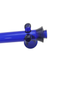 Load image into Gallery viewer, JW Original Steamroller Hand Pipe | Cobalt by Jane West - view 3 | Buddy Brandz
