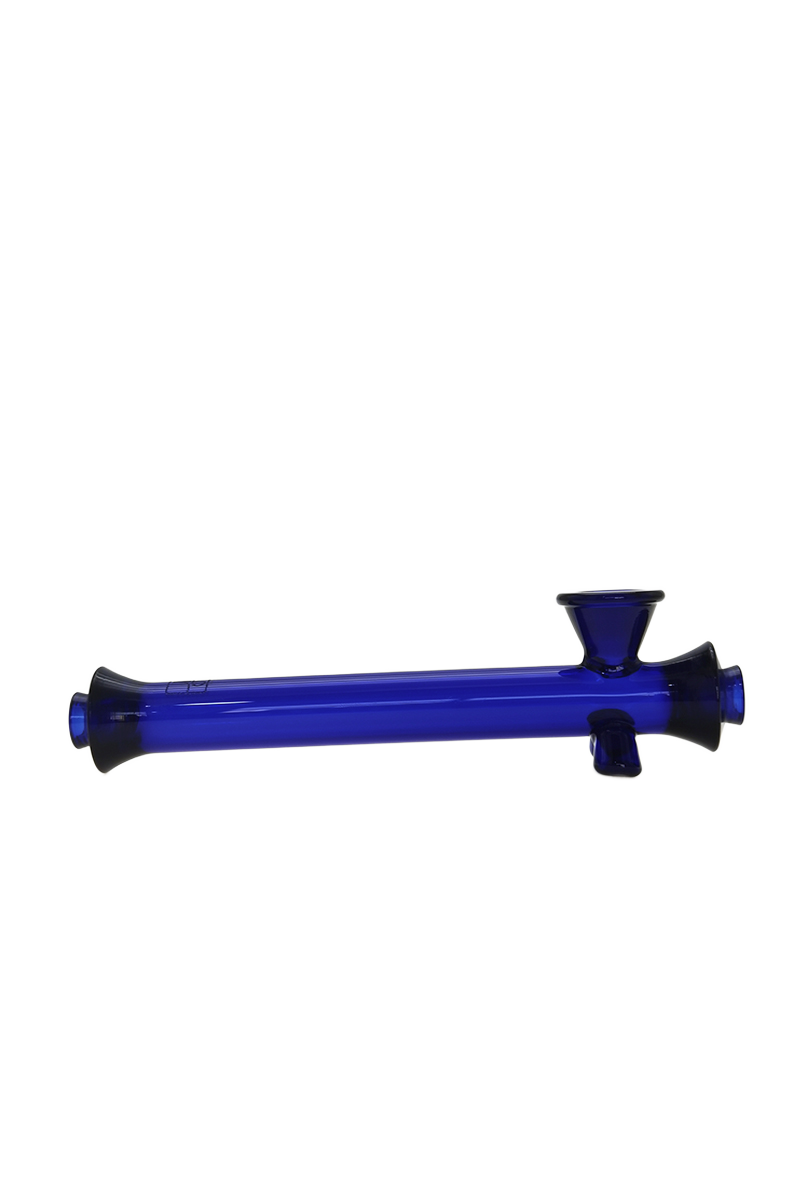 JW Original Steamroller Hand Pipe | Cobalt by Jane West - view 6 | Buddy Brandz