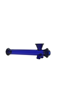 Load image into Gallery viewer, JW Original Steamroller Hand Pipe | Cobalt by Jane West - view 7 | Buddy Brandz
