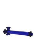 Load image into Gallery viewer, JW Original Steamroller Hand Pipe | Cobalt by Jane West - view 8 | Buddy Brandz
