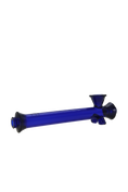 Load image into Gallery viewer, JW Original Steamroller Hand Pipe | Cobalt by Jane West - view 9 | Buddy Brandz
