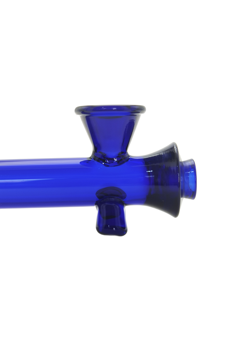 JW Original Steamroller Hand Pipe | Cobalt by Jane West - view 4 | Buddy Brandz