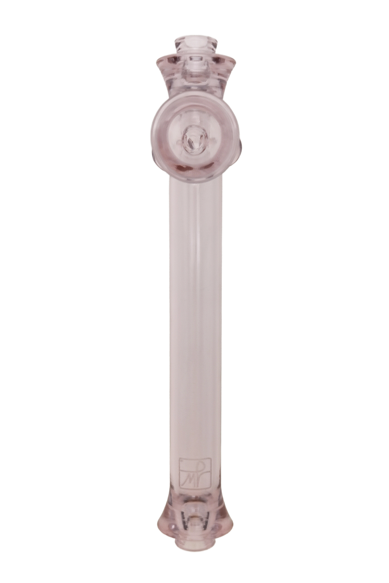 JW Original Steamroller Hand Pipe | Pink by Jane West - view 14 | Buddy Brandz