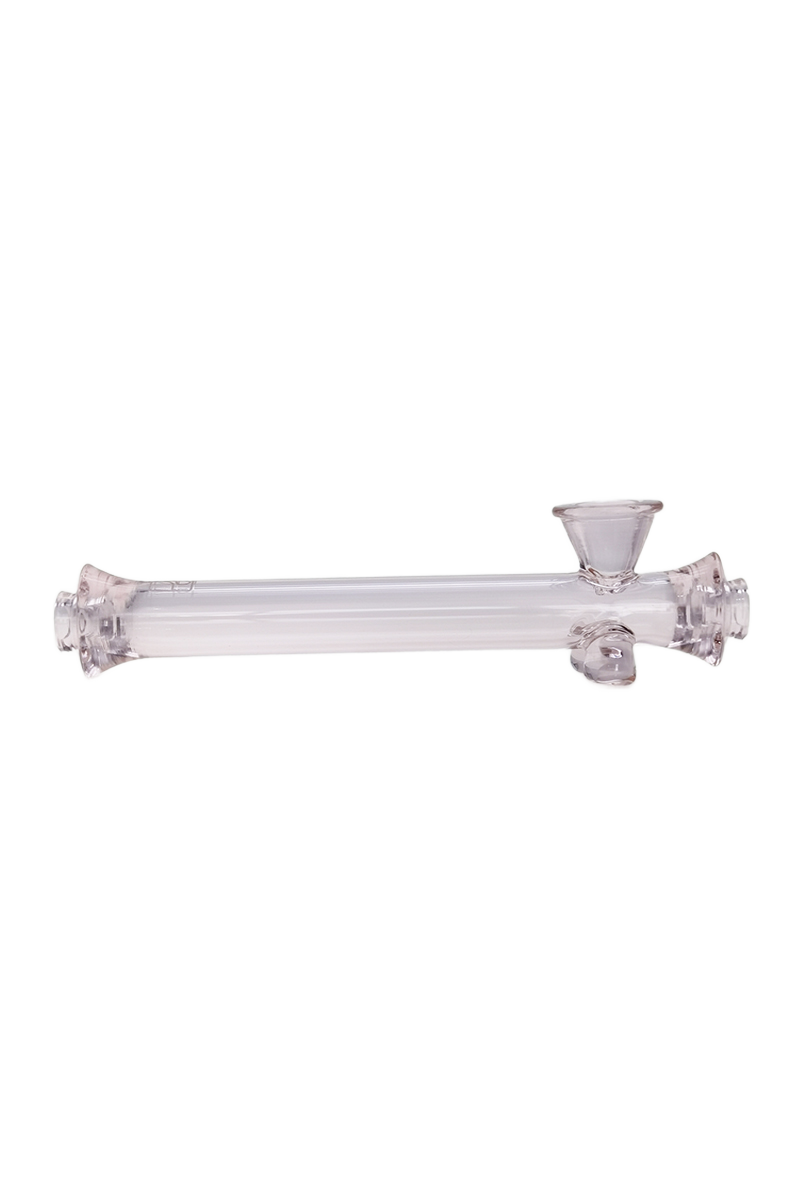 JW Original Steamroller Hand Pipe | Pink by Jane West - view 6 | Buddy Brandz