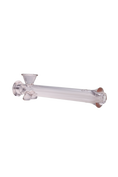Load image into Gallery viewer, JW Original Steamroller Hand Pipe | Pink by Jane West - view 9 | Buddy Brandz
