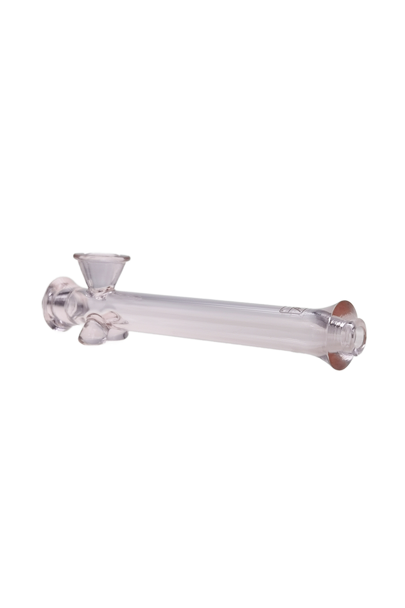 JW Original Steamroller Hand Pipe | Pink by Jane West - view 9 | Buddy Brandz