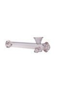 Load image into Gallery viewer, JW Original Steamroller Hand Pipe | Pink by Jane West - view 10 | Buddy Brandz
