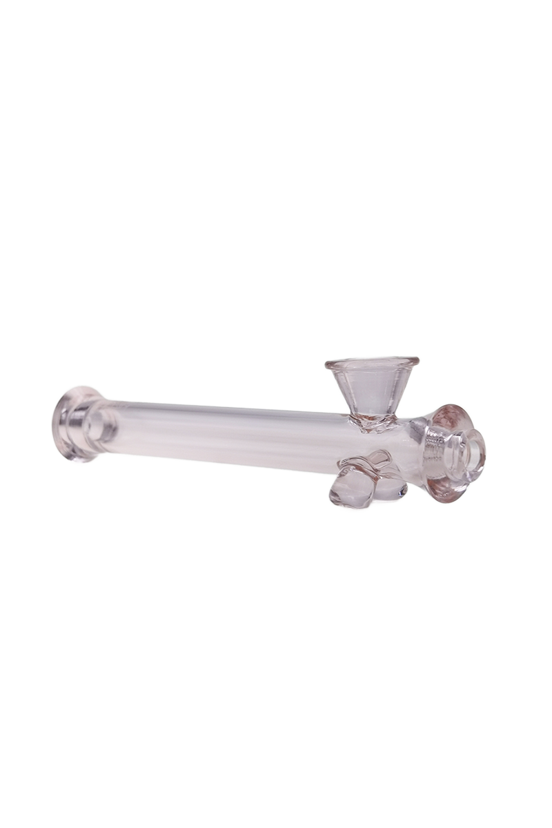 JW Original Steamroller Hand Pipe | Pink by Jane West - view 10 | Buddy Brandz