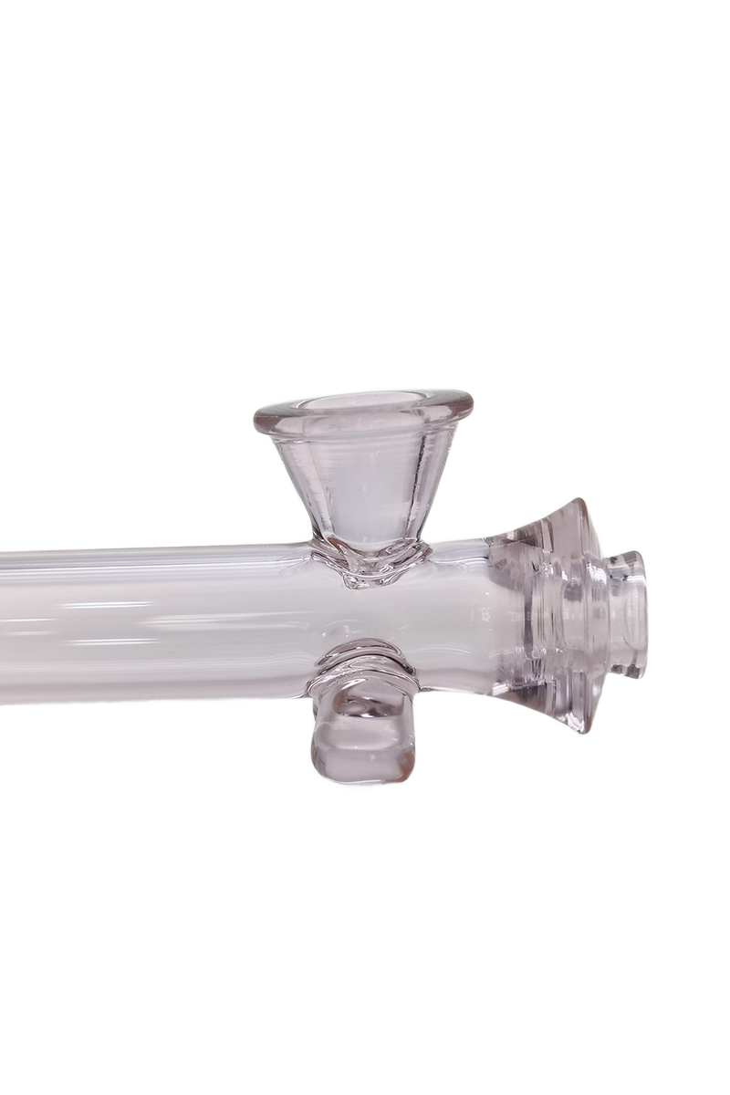 JW Original Steamroller Hand Pipe | Pink by Jane West - view 2 | Buddy Brandz