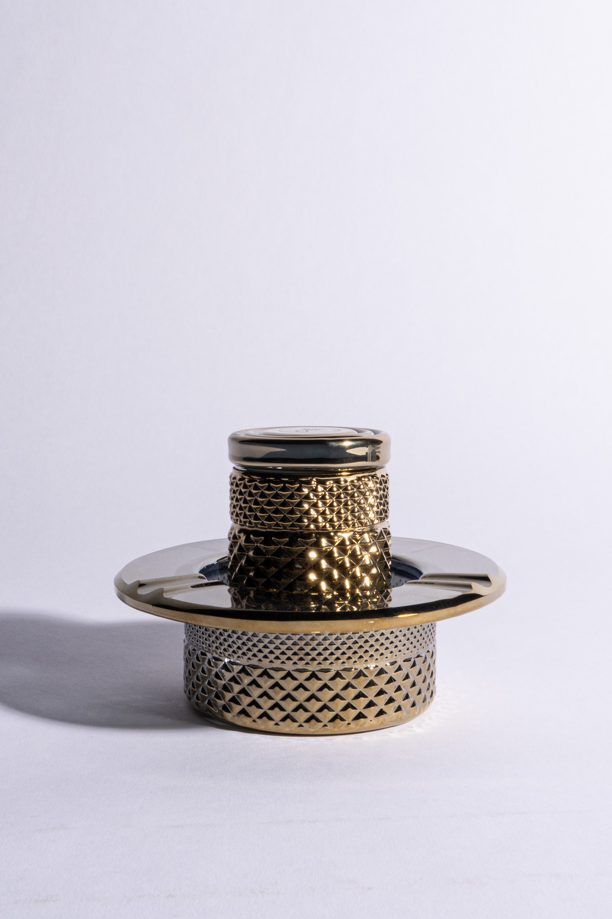 Twenties Collection Jar | Gold by Jane West - view 4 | Buddy Brandz