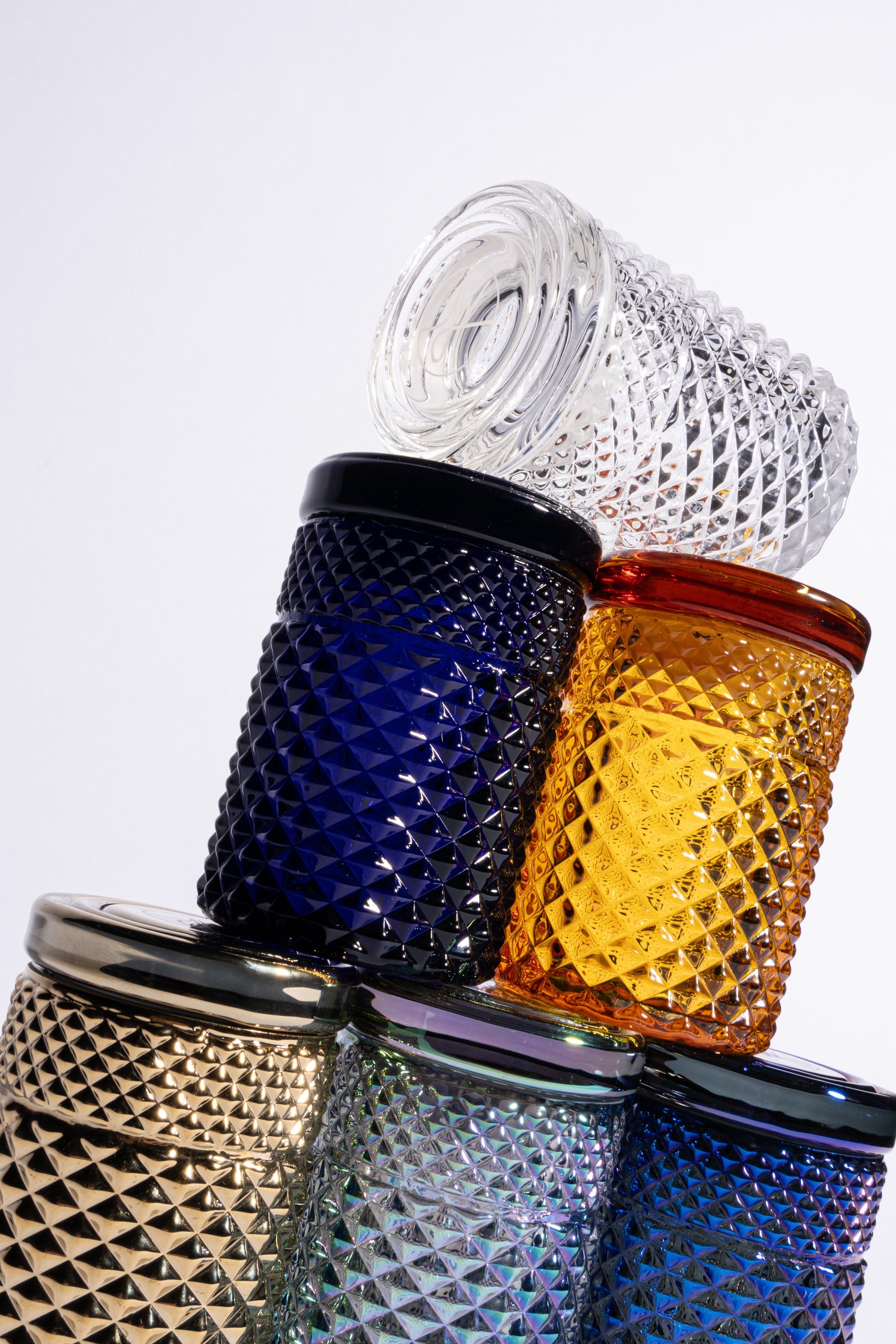 Twenties Collection Jar | Midnight by Jane West - view 3 | Buddy Brandz