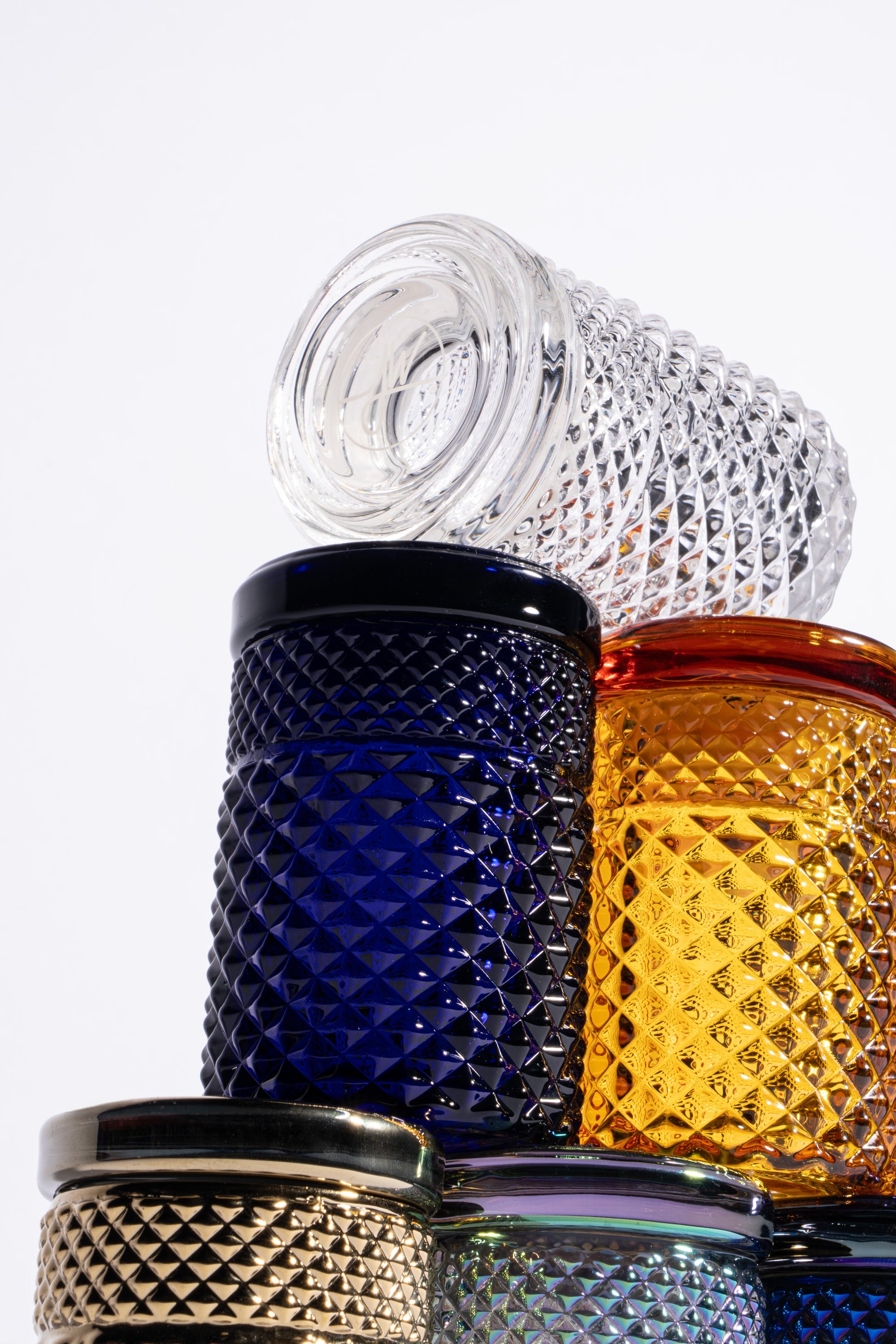 Twenties Collection Jar | Amber by Jane West - view 4 | Buddy Brandz