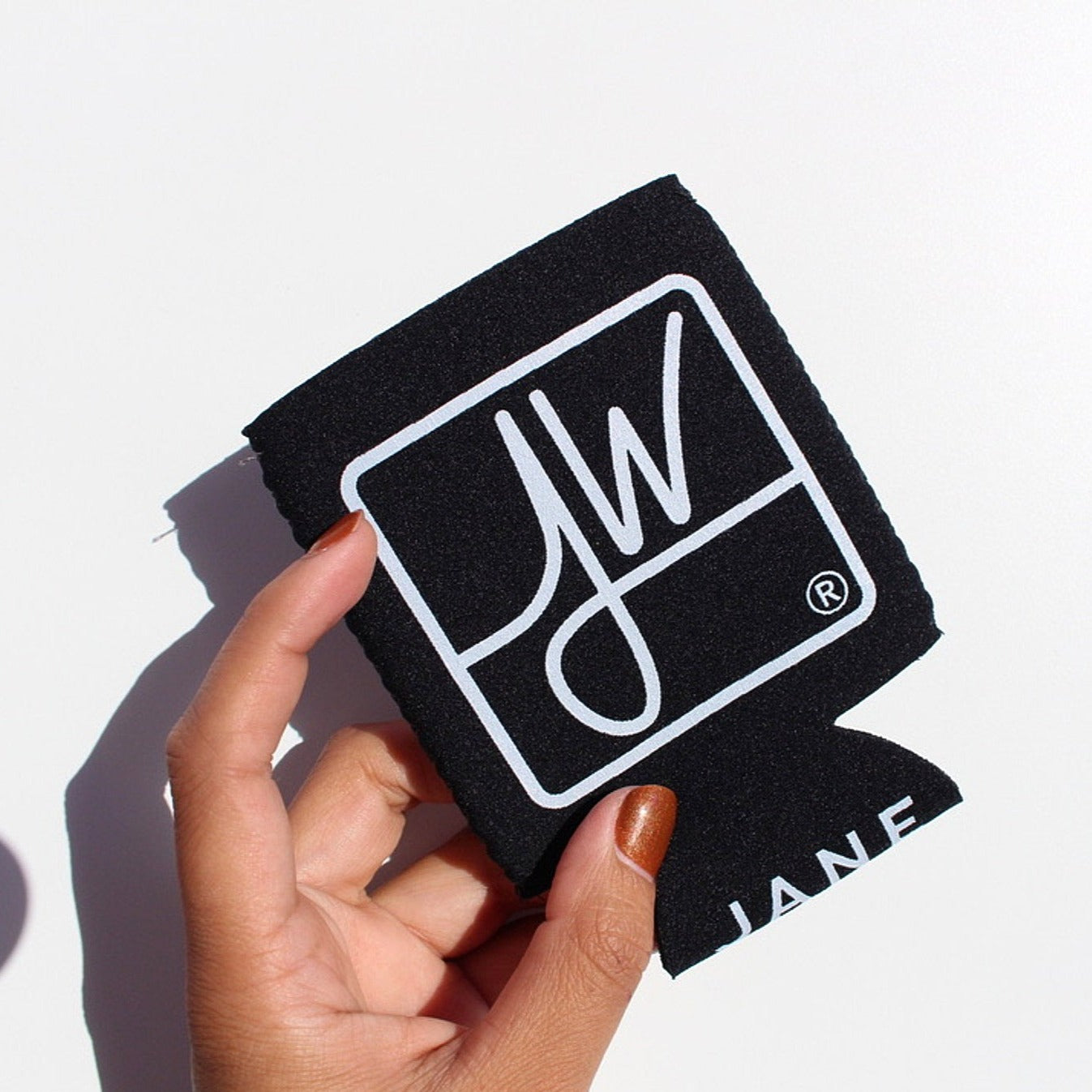 Jane West Koozie with Custom Pocket by FLWRSHOP - view 2 | Buddy Brandz