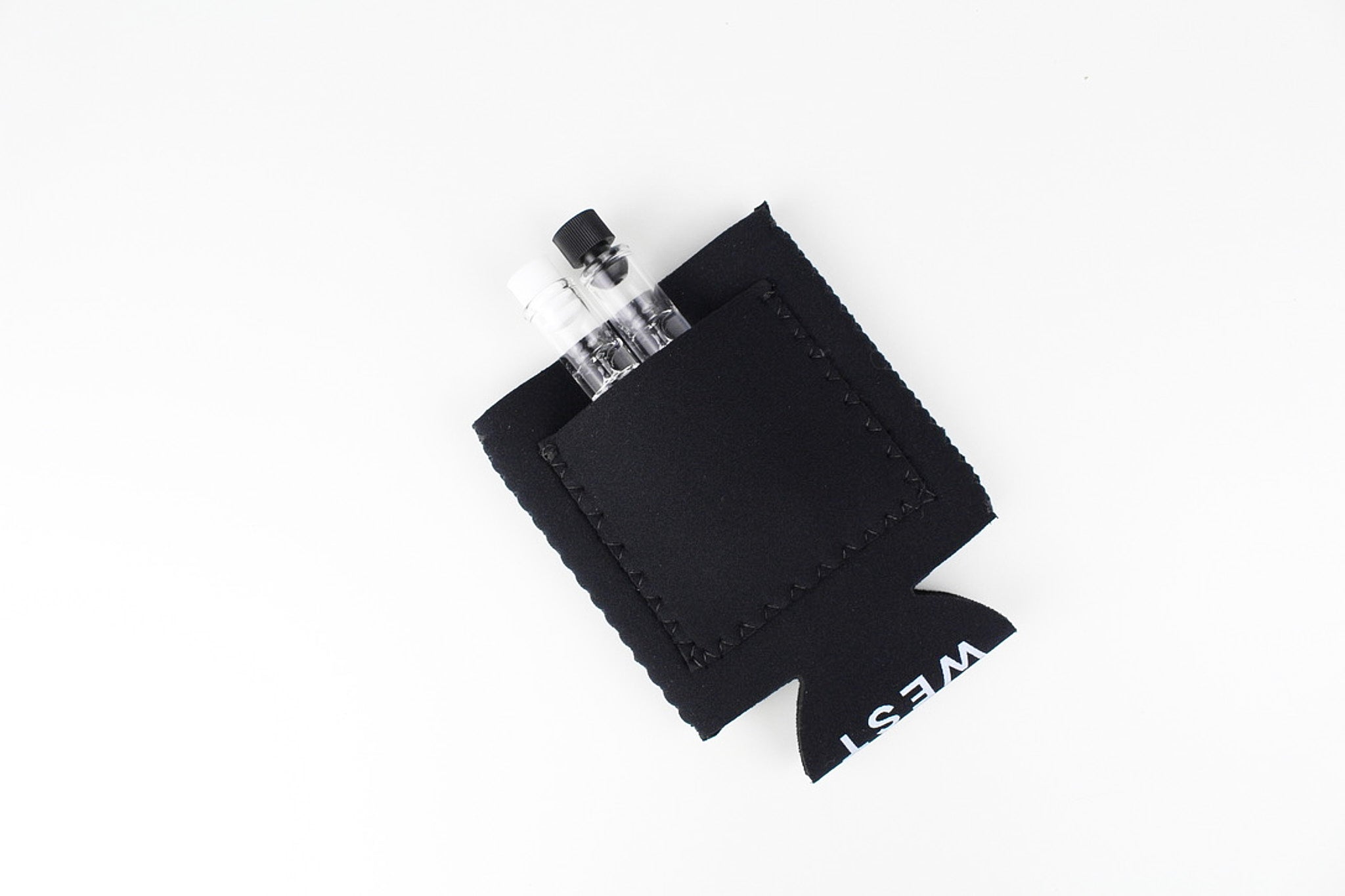 Jane West Koozie with Custom Pocket by FLWRSHOP - view 3 | Buddy Brandz