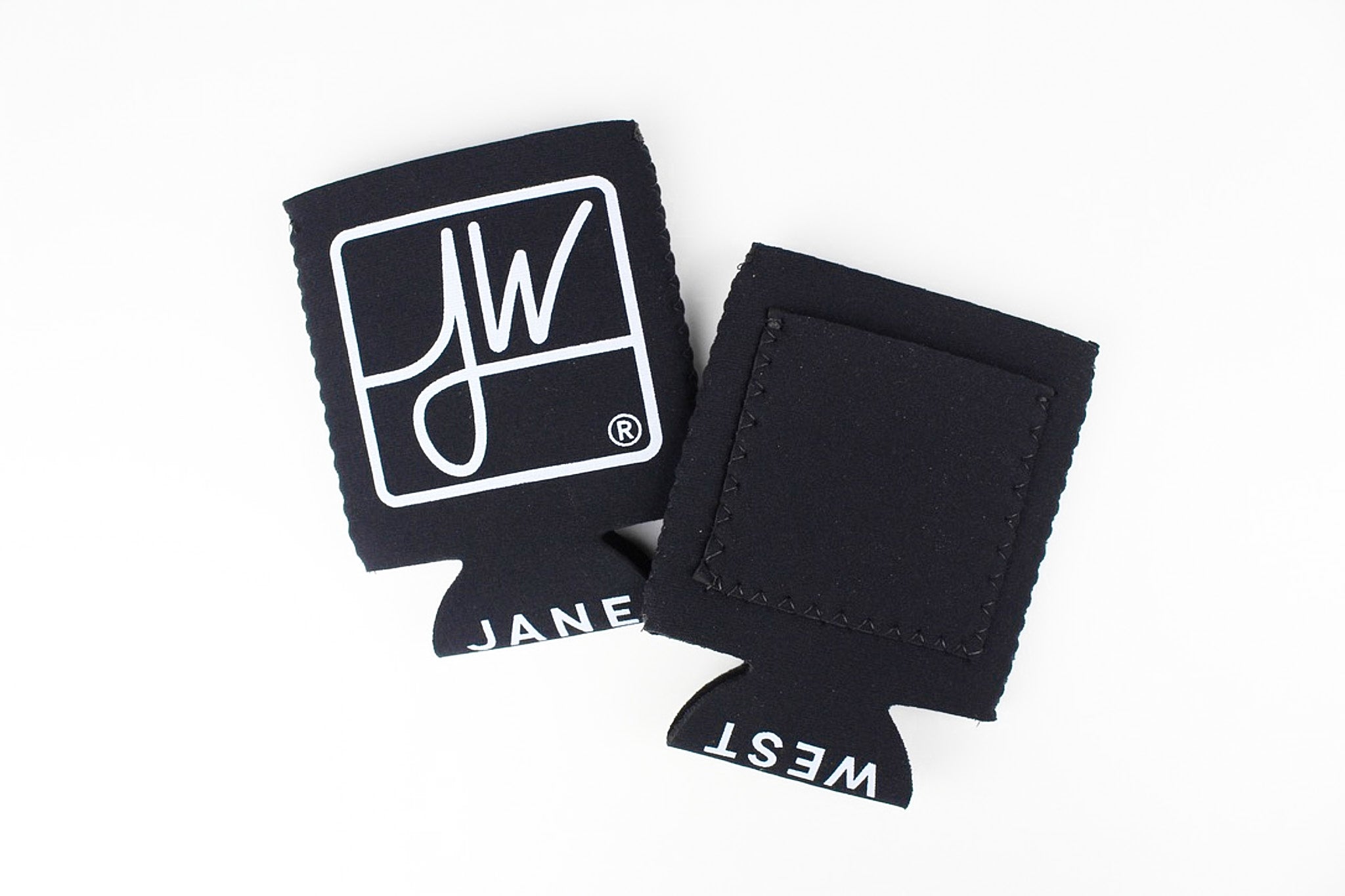 Jane West Koozie with Custom Pocket by FLWRSHOP | Buddy Brandz