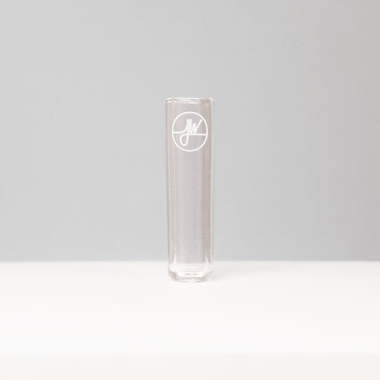 Glass Joint Tip | Clear by Jane West - view 2 | Buddy Brandz - alternate view | Buddy Brandz