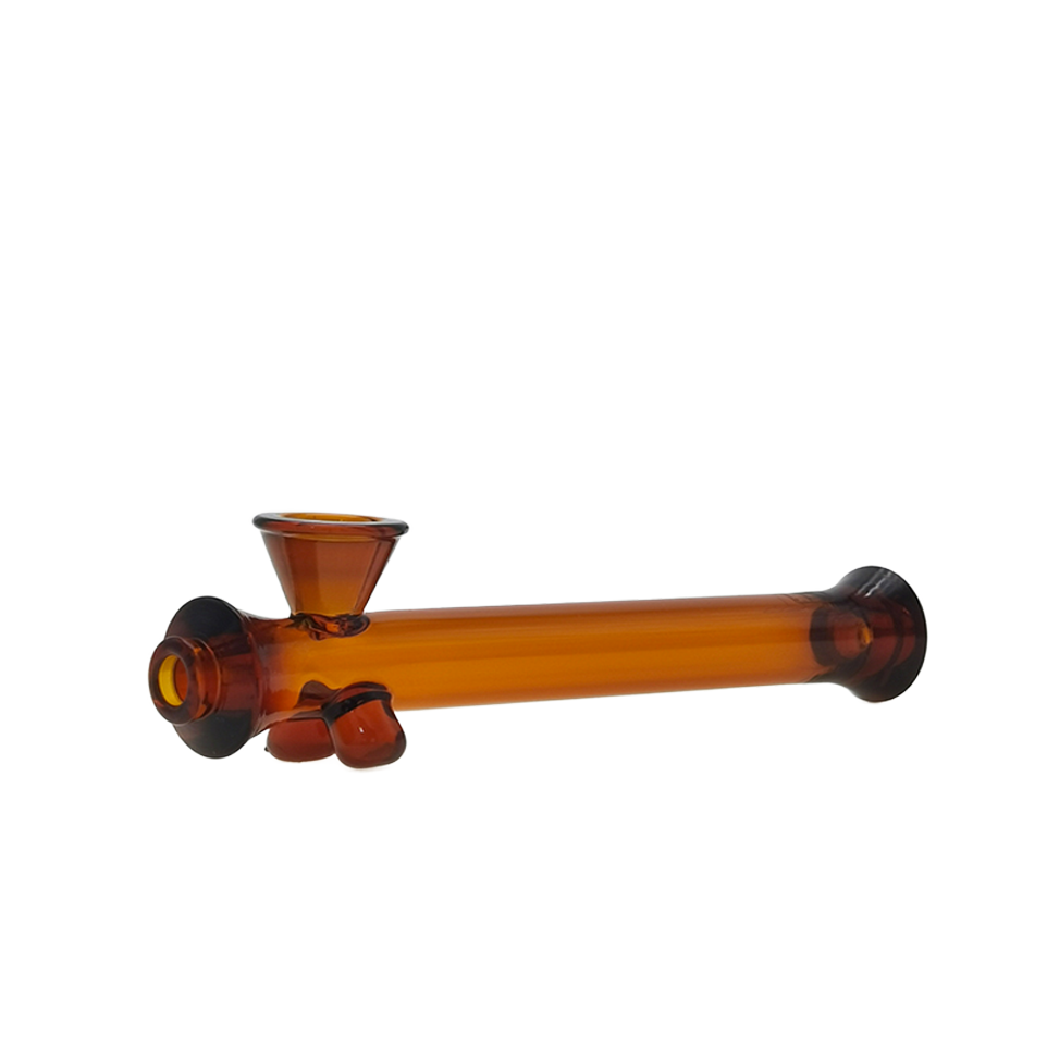 JW Original Steamroller Hand Pipe | Amber by Jane West | Buddy Brandz