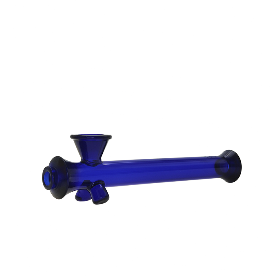 JW Original Steamroller Hand Pipe | Cobalt by Jane West | Buddy Brandz