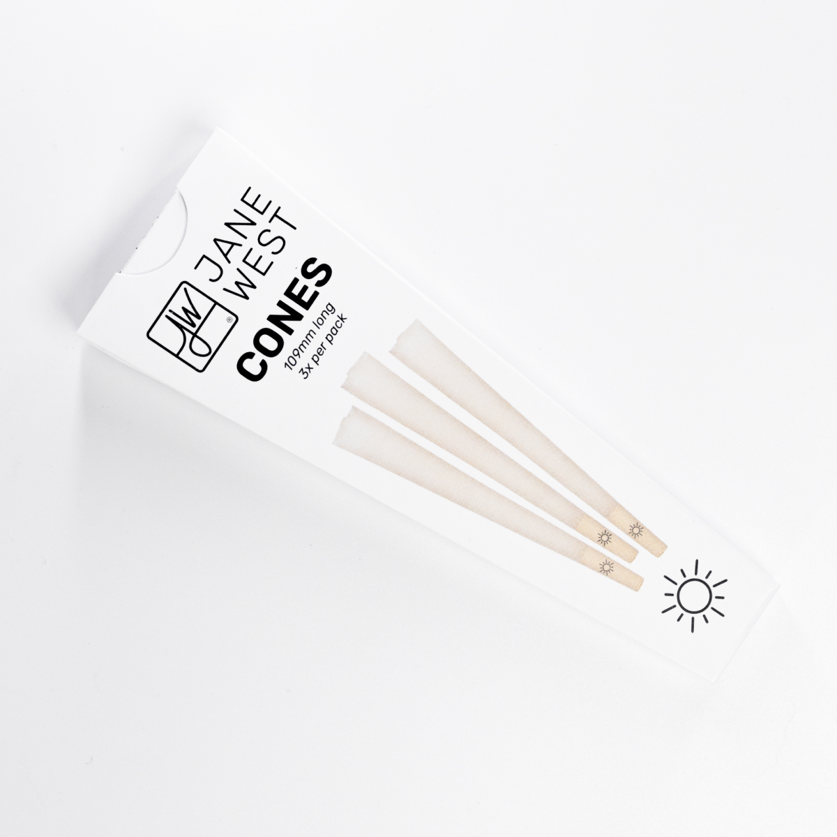 3-Pack Cones - Day by Jane West - view 8 | Buddy Brandz