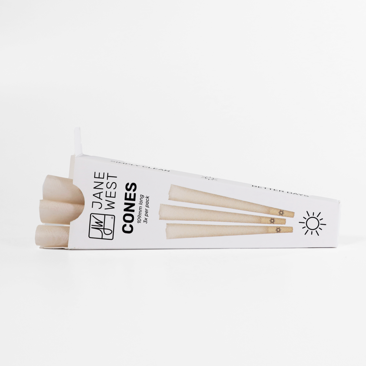 3-Pack Cones - Day by Jane West - view 3 | Buddy Brandz
