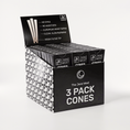 Load image into Gallery viewer, 30 count 3-Pack Cones POS Display Pack (Night) by Jane West | Buddy Brandz

