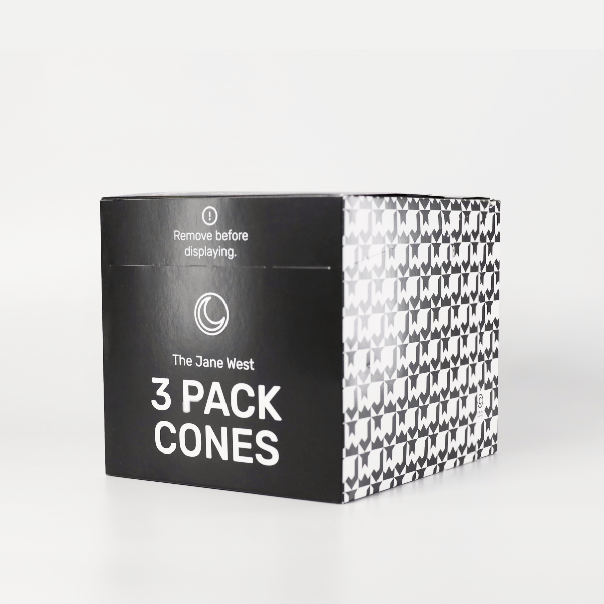 30 count 3-Pack Cones POS Display Pack (Night) by Jane West - view 2 | Buddy Brandz