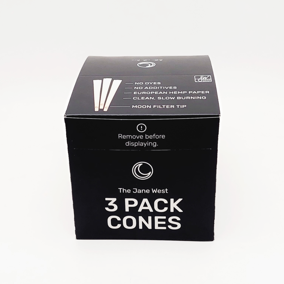 30 count 3-Pack Cones POS Display Pack (Night) by Jane West - view 3 | Buddy Brandz