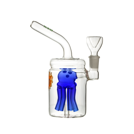 HEMPER Jellyfish Jar Bong by Smoke Drop - view 2 | Buddy Brandz - alternate view | Buddy Brandz