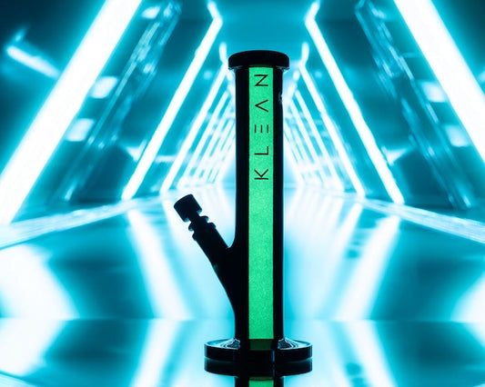 KLEAN Black Series - Straight Tube by KLEAN - view 2 | Buddy Brandz - alternate view | Buddy Brandz