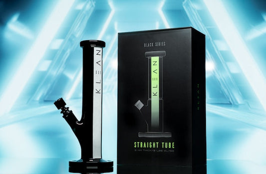 KLEAN Black Series - Straight Tube by KLEAN | Buddy Brandz | Buddy Brandz