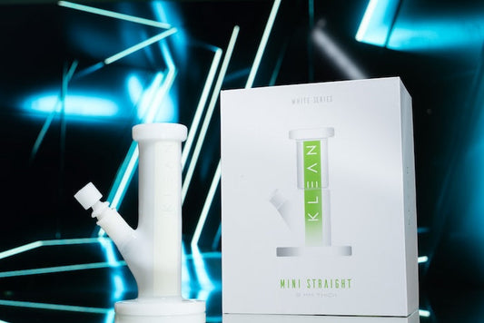 KLEAN White Series - Mini Straight by KLEAN | Buddy Brandz | Buddy Brandz