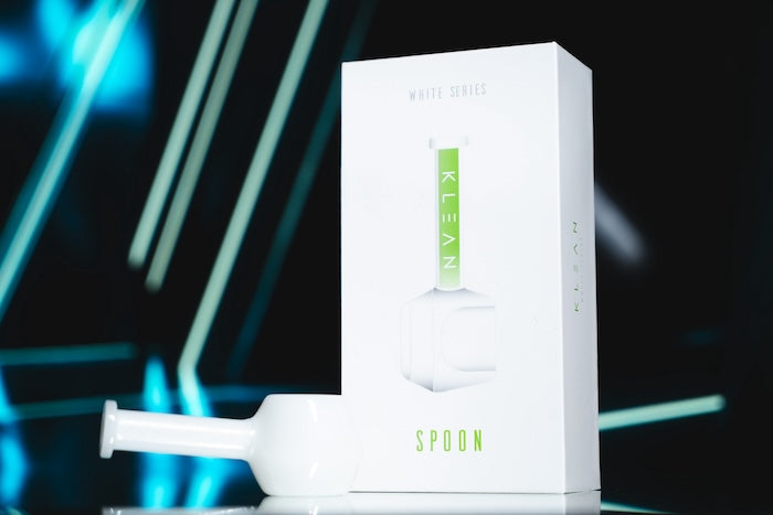 KLEAN White Series - Spoon by KLEAN | Buddy Brandz