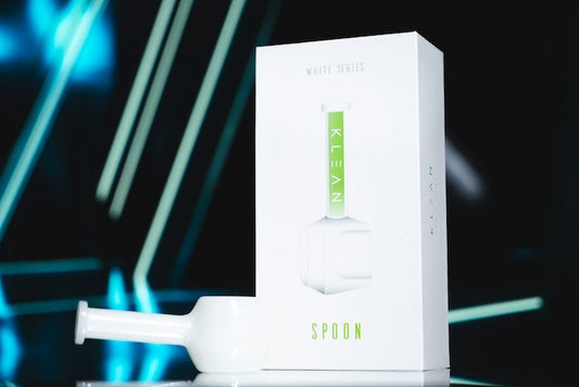 KLEAN White Series - Spoon by KLEAN | Buddy Brandz | Buddy Brandz