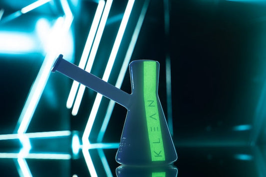 KLEAN White Series - Bubbler by KLEAN - view 2 | Buddy Brandz - alternate view | Buddy Brandz