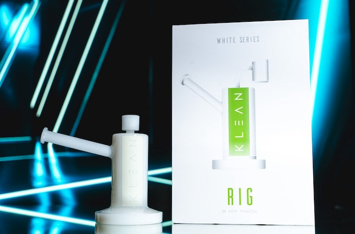 KLEAN White Series - Rig by KLEAN | Buddy Brandz