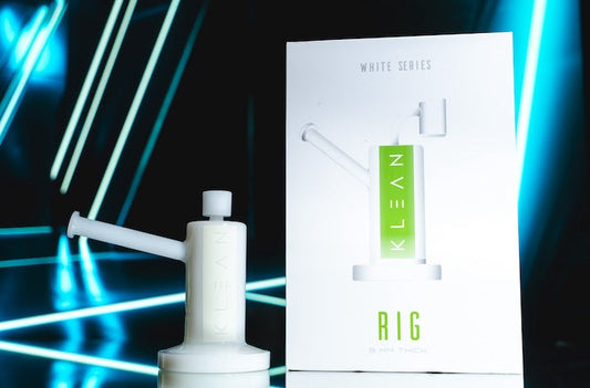 KLEAN White Series - Rig by KLEAN | Buddy Brandz | Buddy Brandz