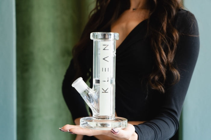 KLEAN Glass - Mini Straight by KLEAN | Buddy Brandz