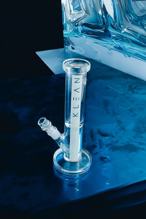 KLEAN Glass - Straight Tube by KLEAN - view 2 | Buddy Brandz