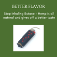 Laad de afbeelding in de Gallery-viewer, Hemp Wick Lighter Case - Fits Standard Lighters - Easy to Use Hemp Feeder for Slower & More Natural Flame - Hexagon Pattern
