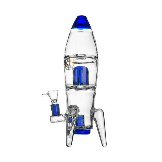 HEMPER Rocket Ship XL Bong by Smoke Drop | Buddy Brandz | Buddy Brandz