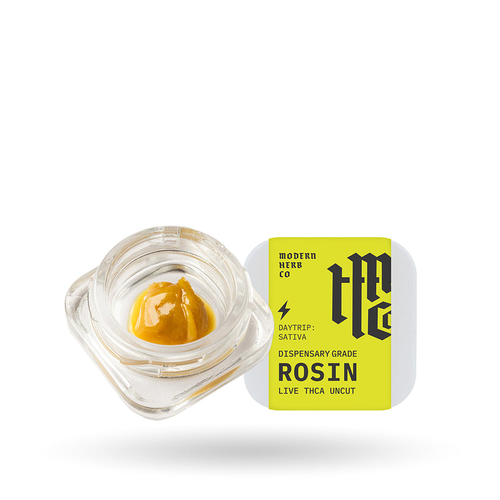 Live THCa Rosin Dab: Tropicana Cherry (Sativa) - 1g by Modern Herb Co | Buddy Brandz