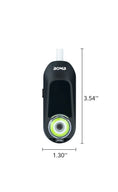 Load image into Gallery viewer, Bomb × VapX Magic Bean Mobile Vaporizer- Onyx Black by BOMB - view 3 | Buddy Brandz

