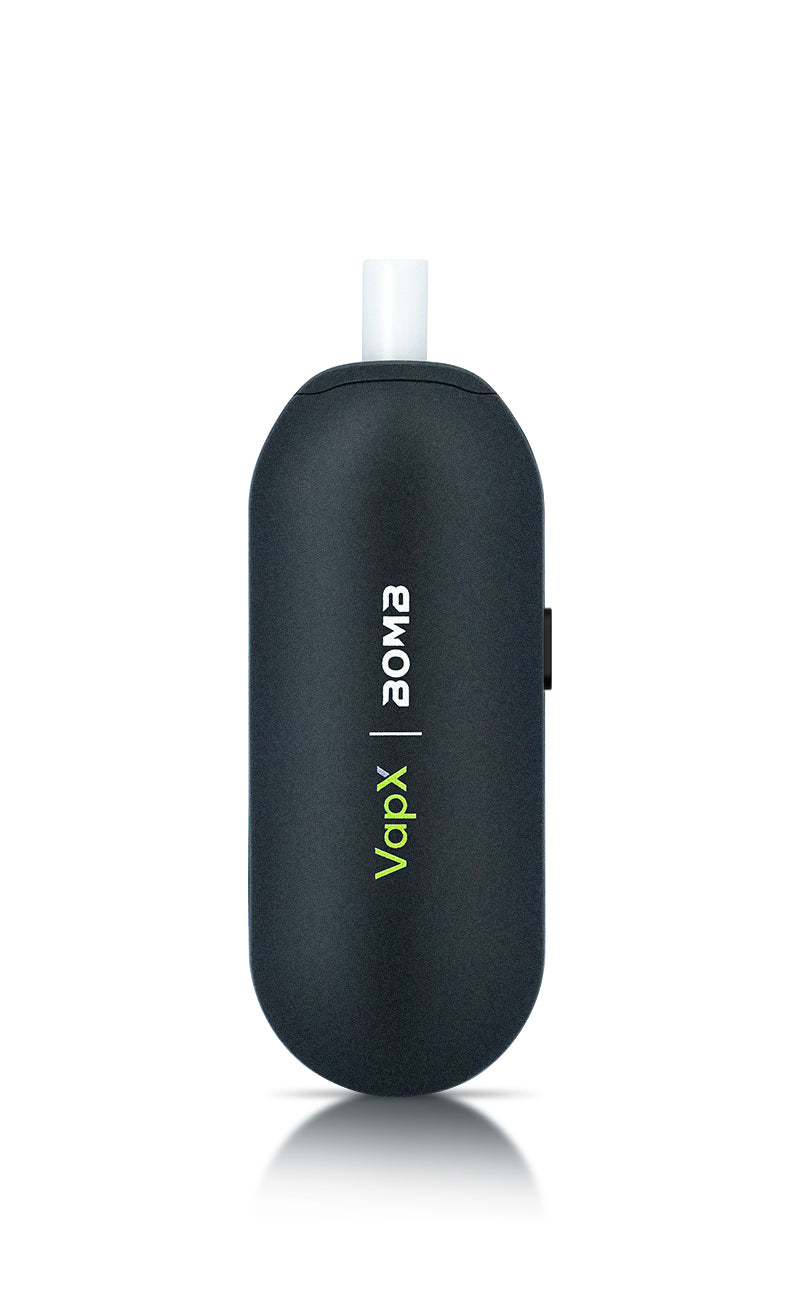 Bomb × VapX Magic Bean Mobile Vaporizer- Onyx Black by BOMB - view 4 | Buddy Brandz