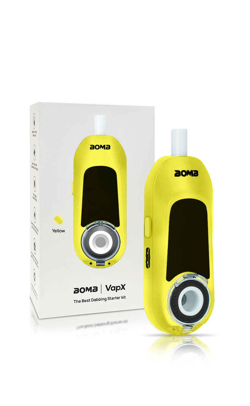 Bomb × VapX Magic Bean Mobile Vaporizer- Liquid Lemon by BOMB - view 5 | Buddy Brandz