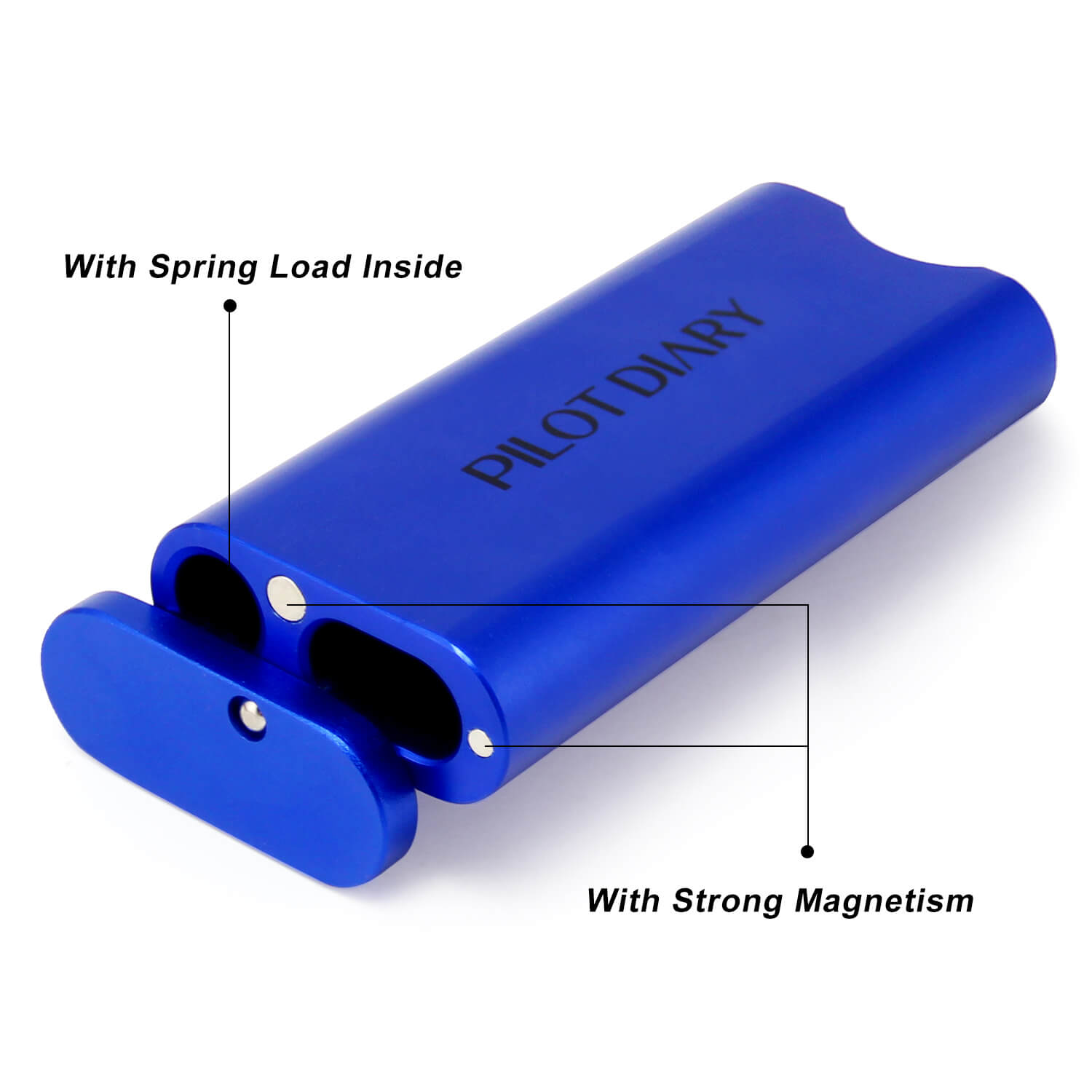 PILOTDIARY Metal Dugout One Hitter