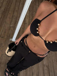 Cargar la imagen en la vista de la galería, Pearl style three piece swimsuit
