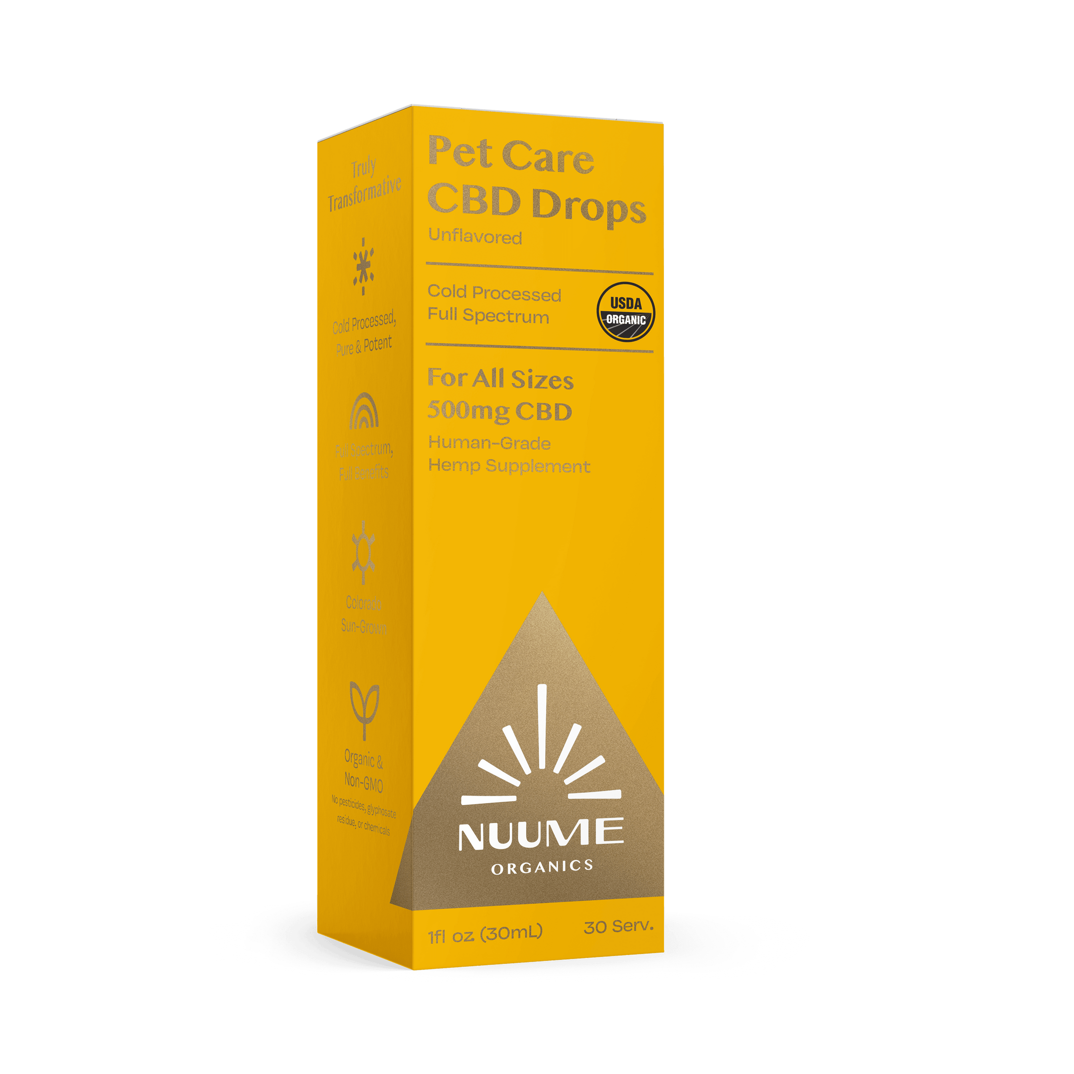 Organic CBD Pet Care Drops 500mg by Smoke Drop | Buddy Brandz